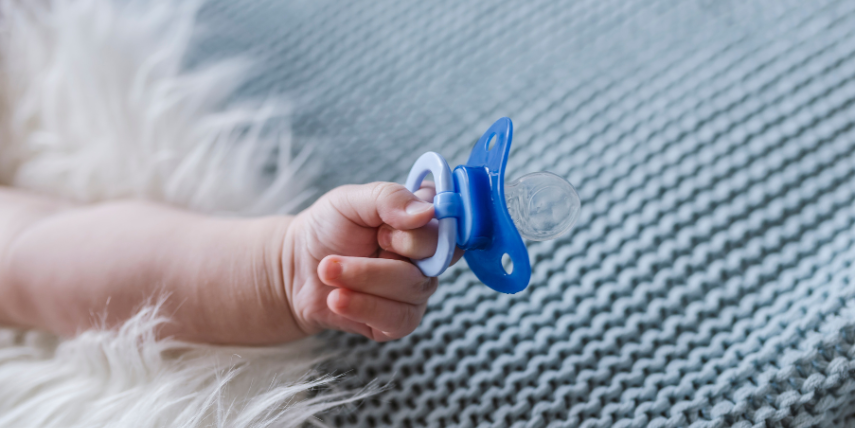 comment arreter la sucette